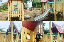 New playground for children 3