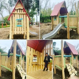 New playground for children 2